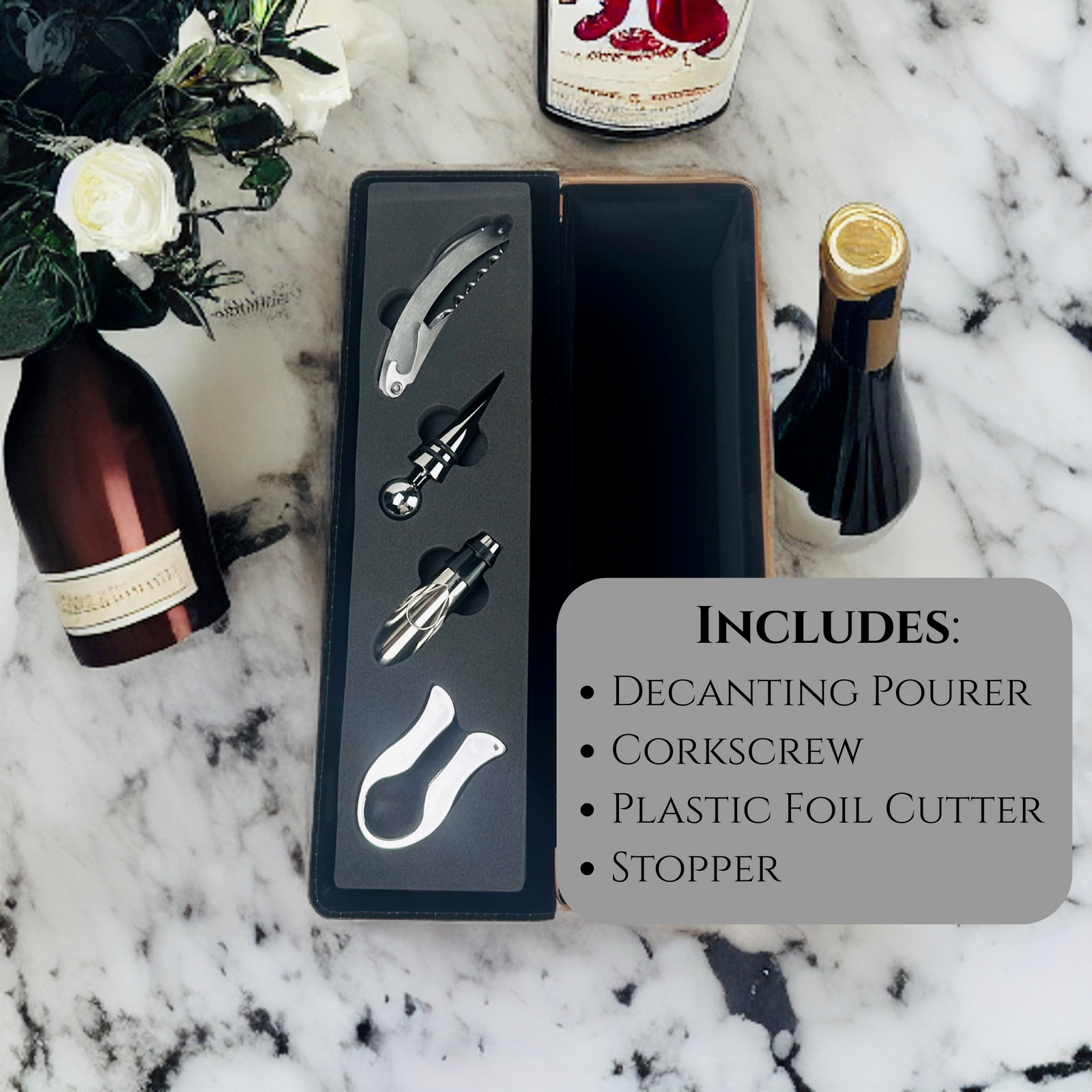 Personalized Stylish Wine Box