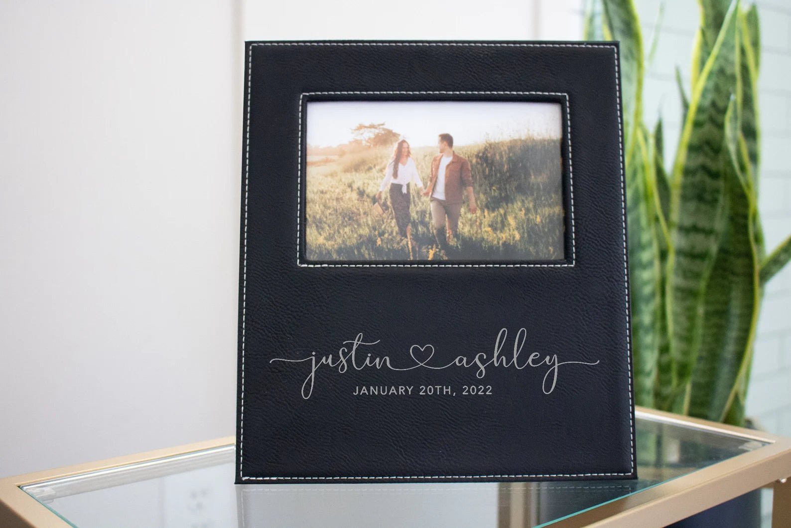 You And Me Anniversary Frame