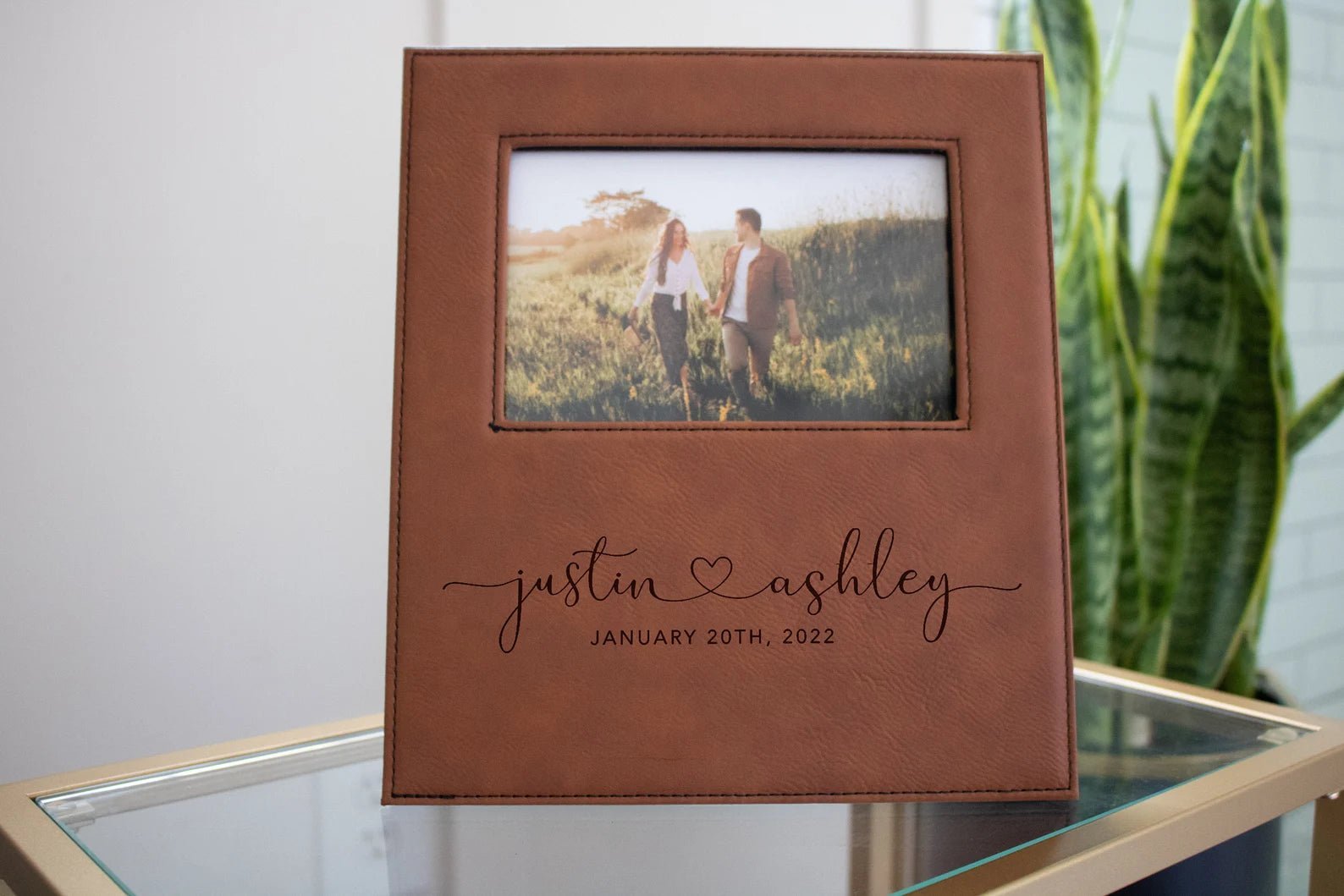 You And Me Anniversary Frame