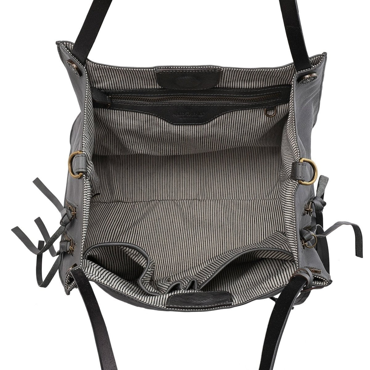 Personalized Daisy Leather Tote for her, Customized Gifts for Women by Groovy Girl Gifts