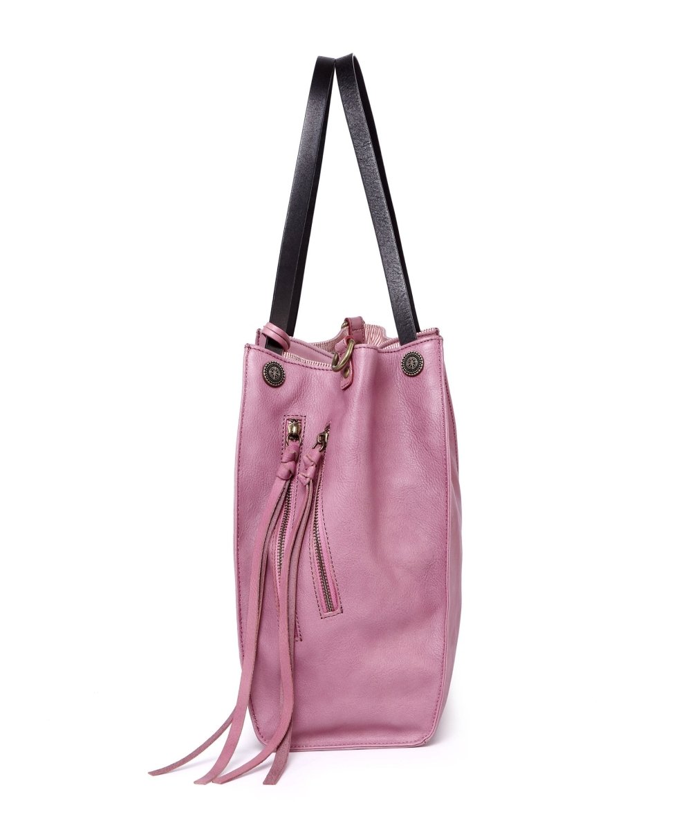 Personalized Daisy Leather Tote for her, Customized Gifts for Women by Groovy Girl Gifts