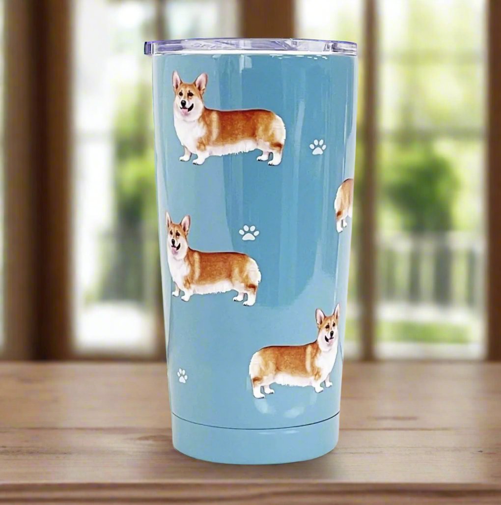 Corgi Insulated Coffee Tumbler