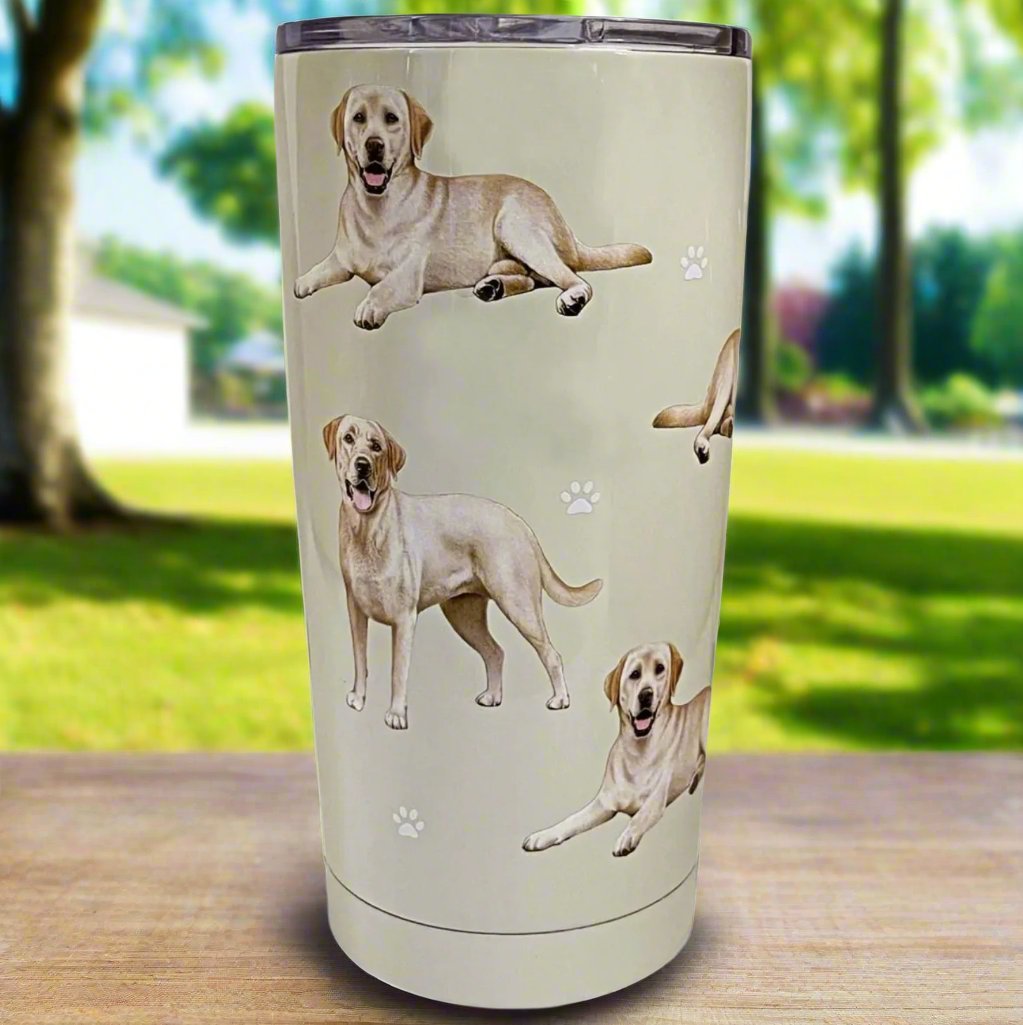 Labrador Retriever Insulated Tumbler