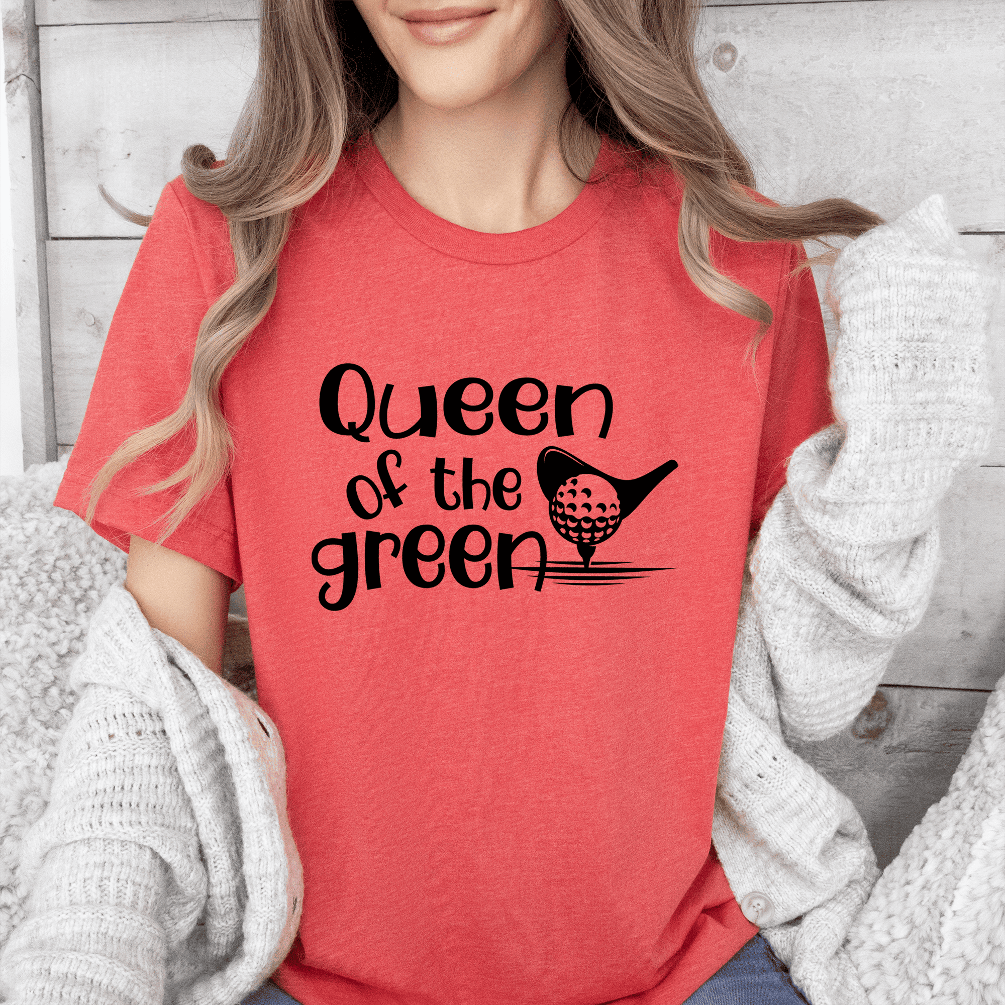 Queen Of The Green Womens T Shirt
