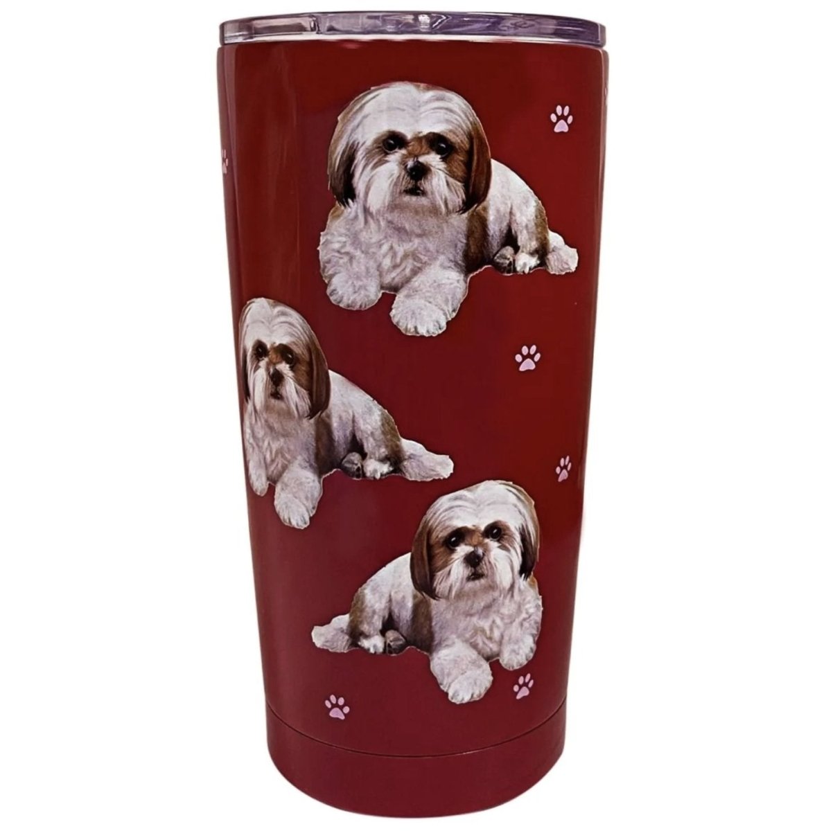 Shih Tzu Insulated Coffee Tumbler