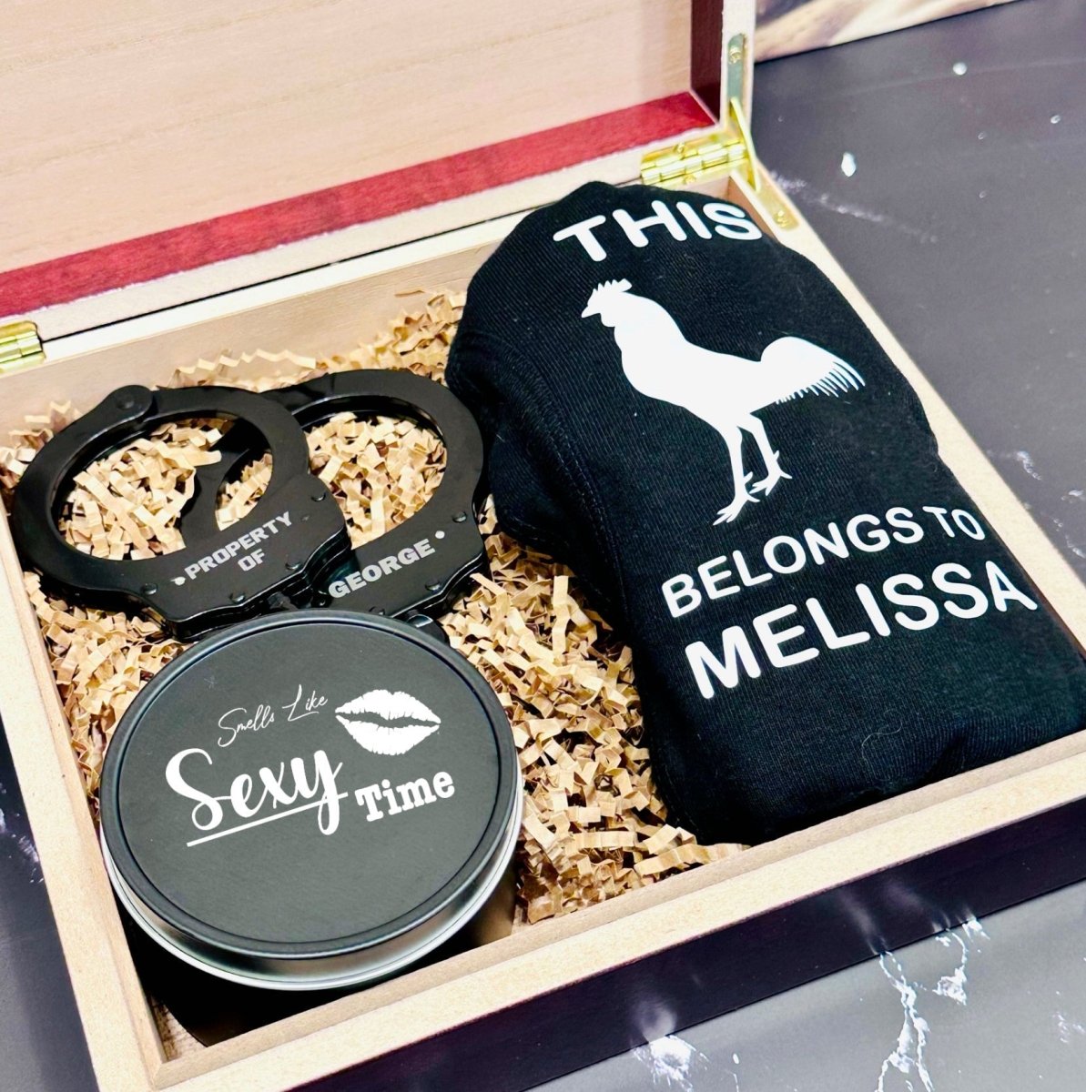 Anniversary Sex In A Box Gift Set