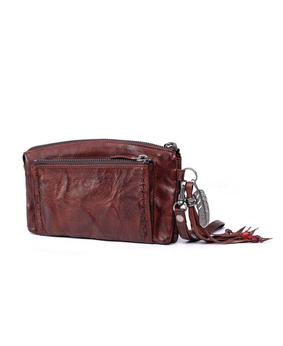 Bags & Luggage - Women's Bags - Clutches Bluebell Leather Clutch