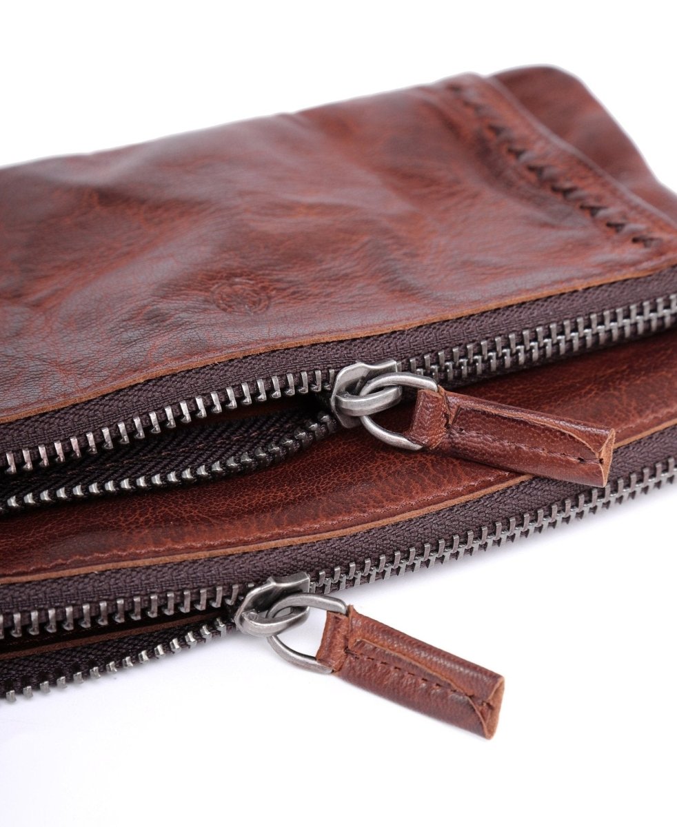 Bags & Luggage - Women's Bags - Clutches Bluebell Leather Clutch