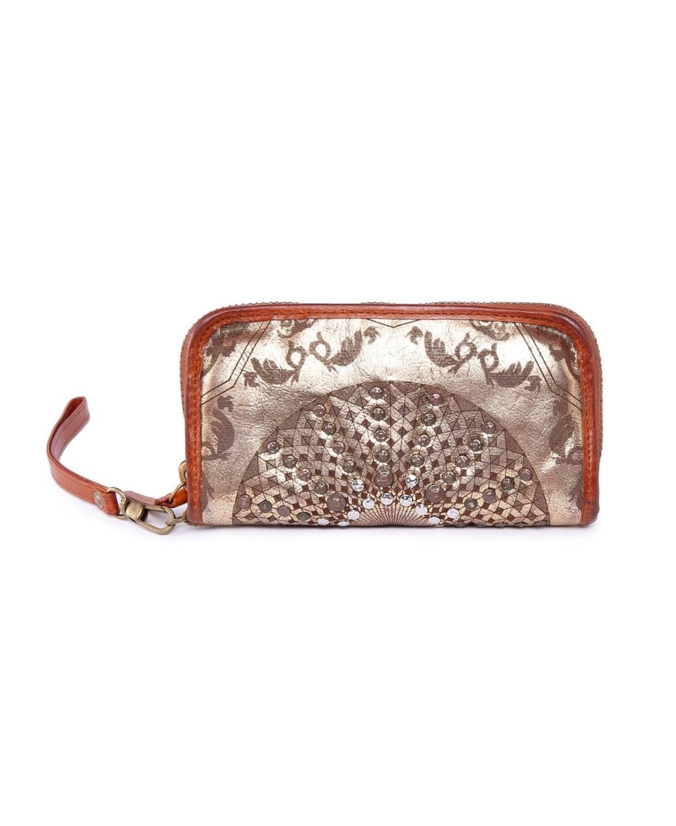 Bags & Luggage - Women's Bags - Clutches Golden Mola Leather Clutch
