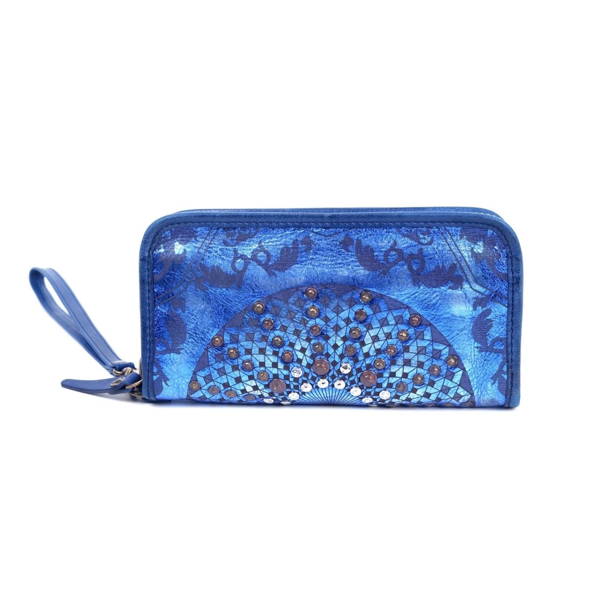 Bags & Luggage - Women's Bags - Clutches Golden Mola Leather Clutch
