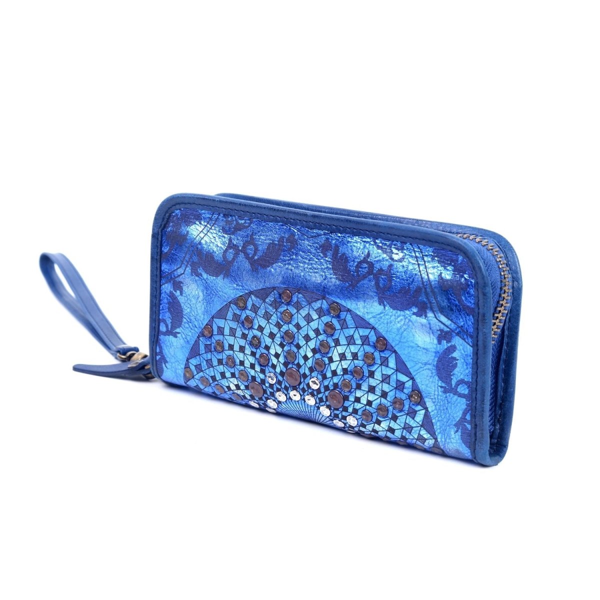 Bags & Luggage - Women's Bags - Clutches Golden Mola Leather Clutch