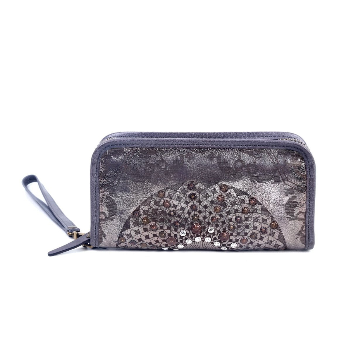 Bags & Luggage - Women's Bags - Clutches Golden Mola Leather Clutch