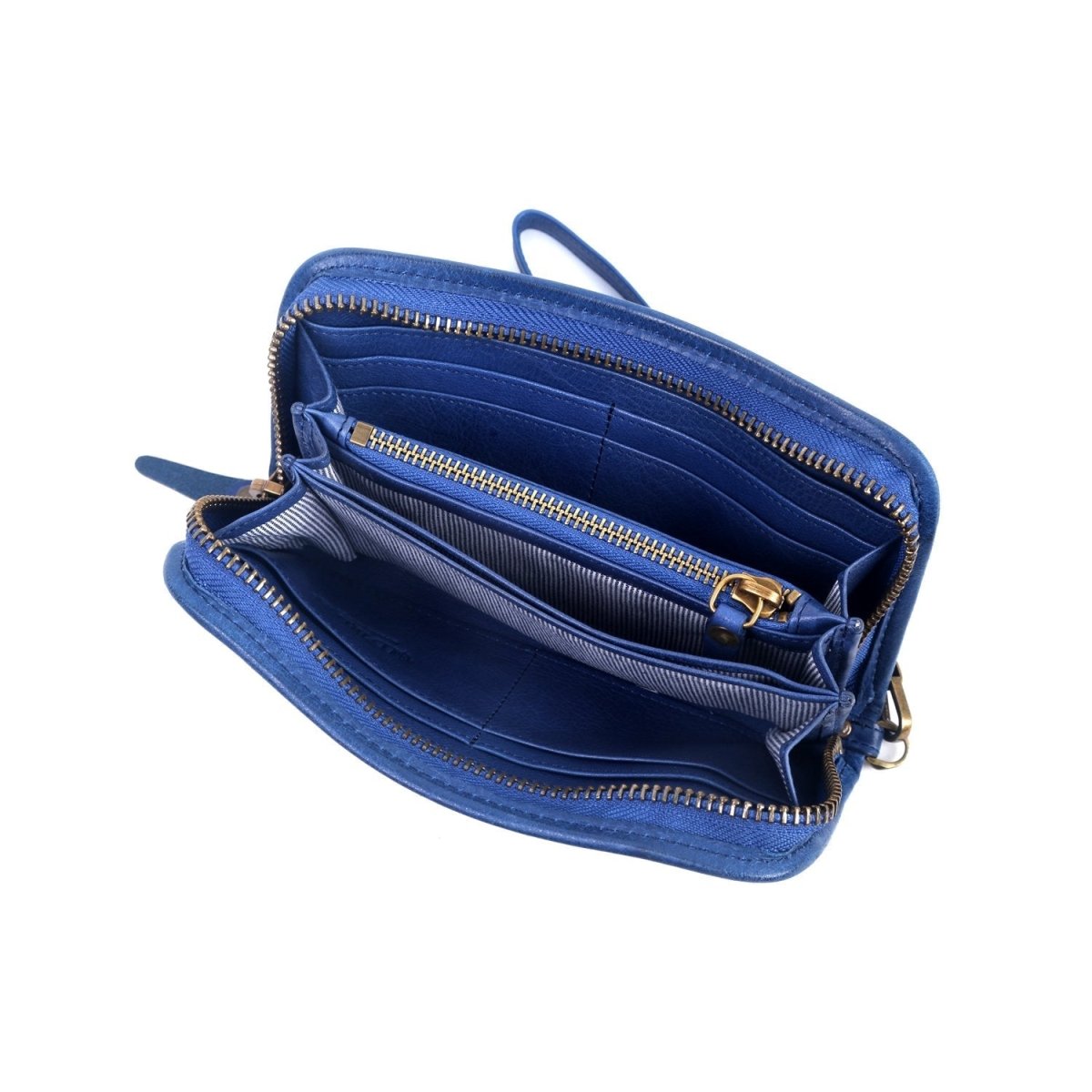 Bags & Luggage - Women's Bags - Clutches Golden Mola Leather Clutch