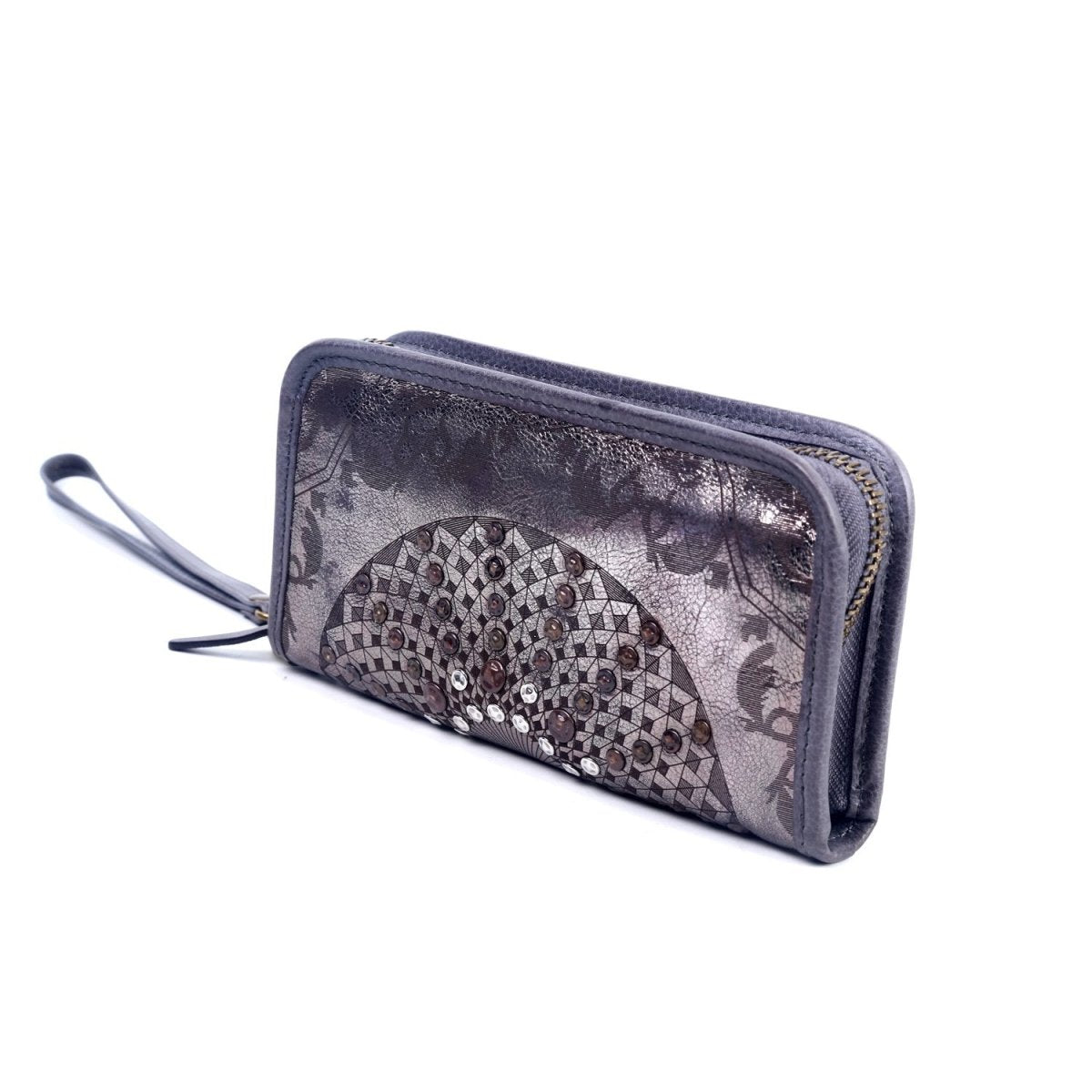 Bags & Luggage - Women's Bags - Clutches Golden Mola Leather Clutch