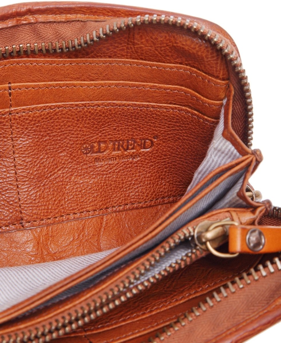 Bags & Luggage - Women's Bags - Clutches Golden Mola Leather Clutch