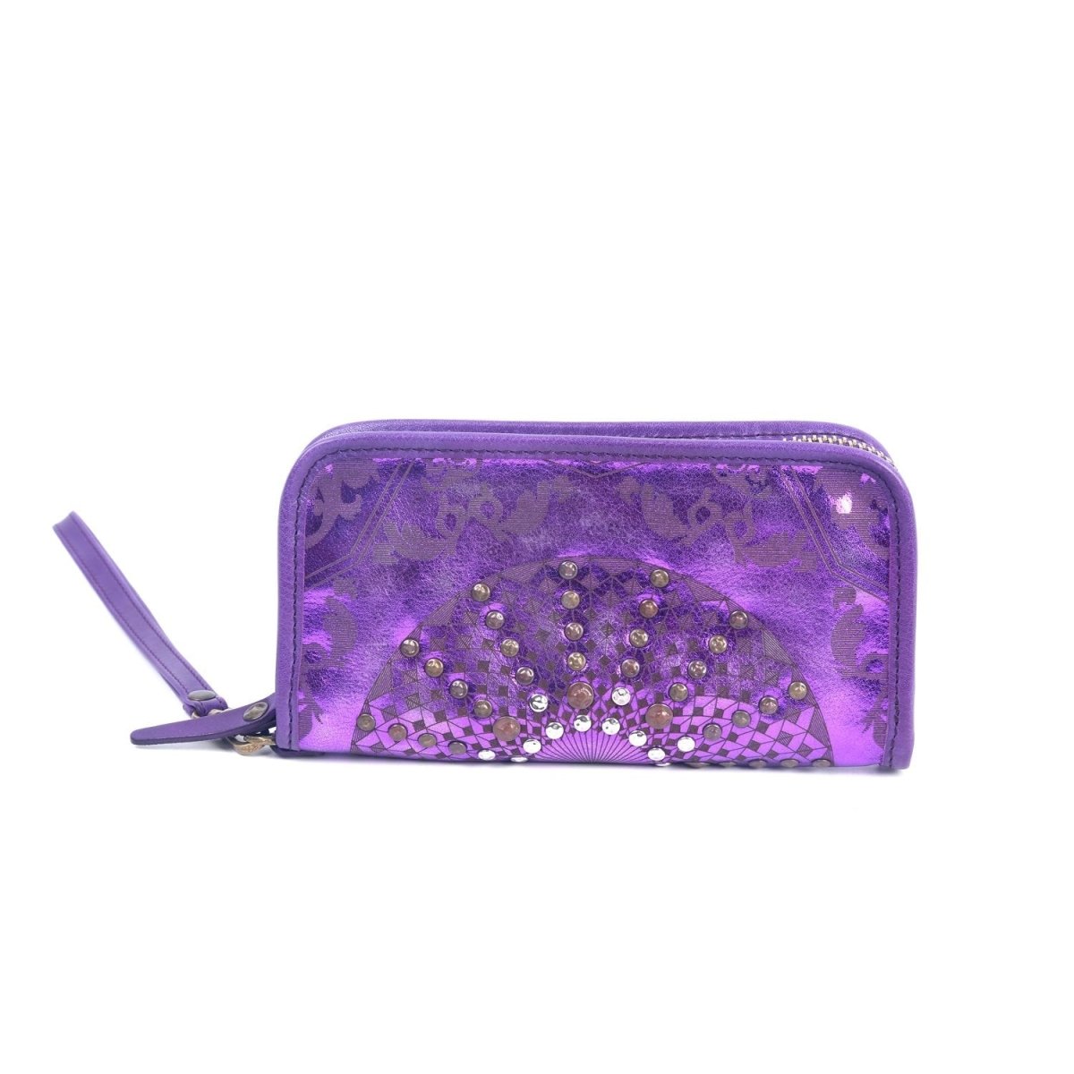 Bags & Luggage - Women's Bags - Clutches Golden Mola Leather Clutch