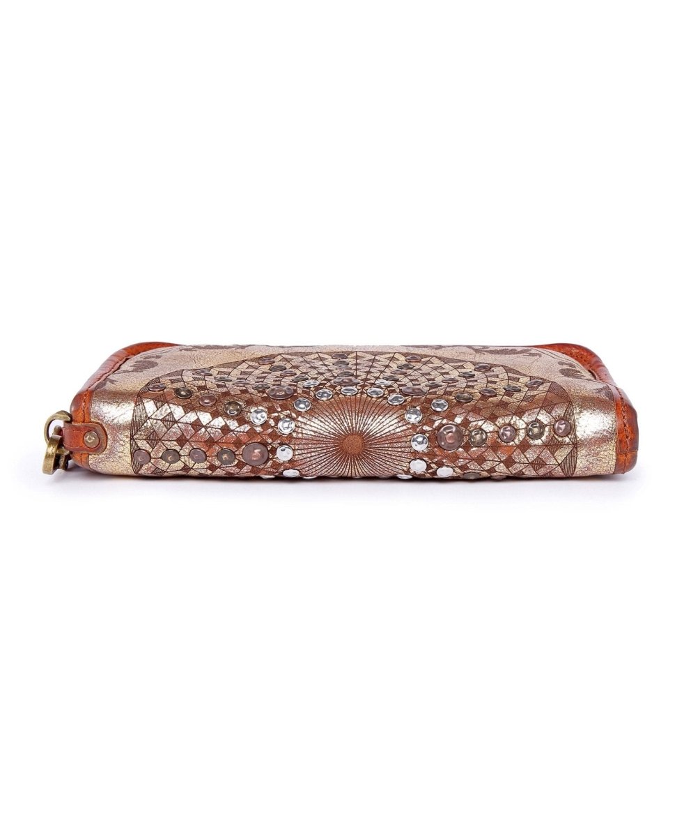Bags & Luggage - Women's Bags - Clutches Golden Mola Leather Clutch