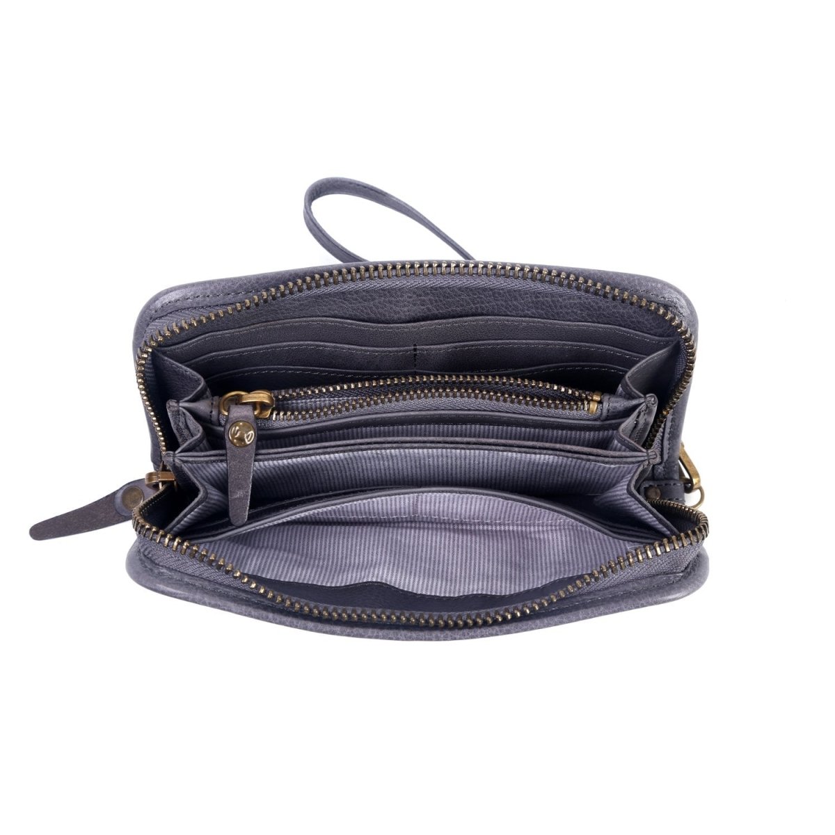 Bags & Luggage - Women's Bags - Clutches Golden Mola Leather Clutch