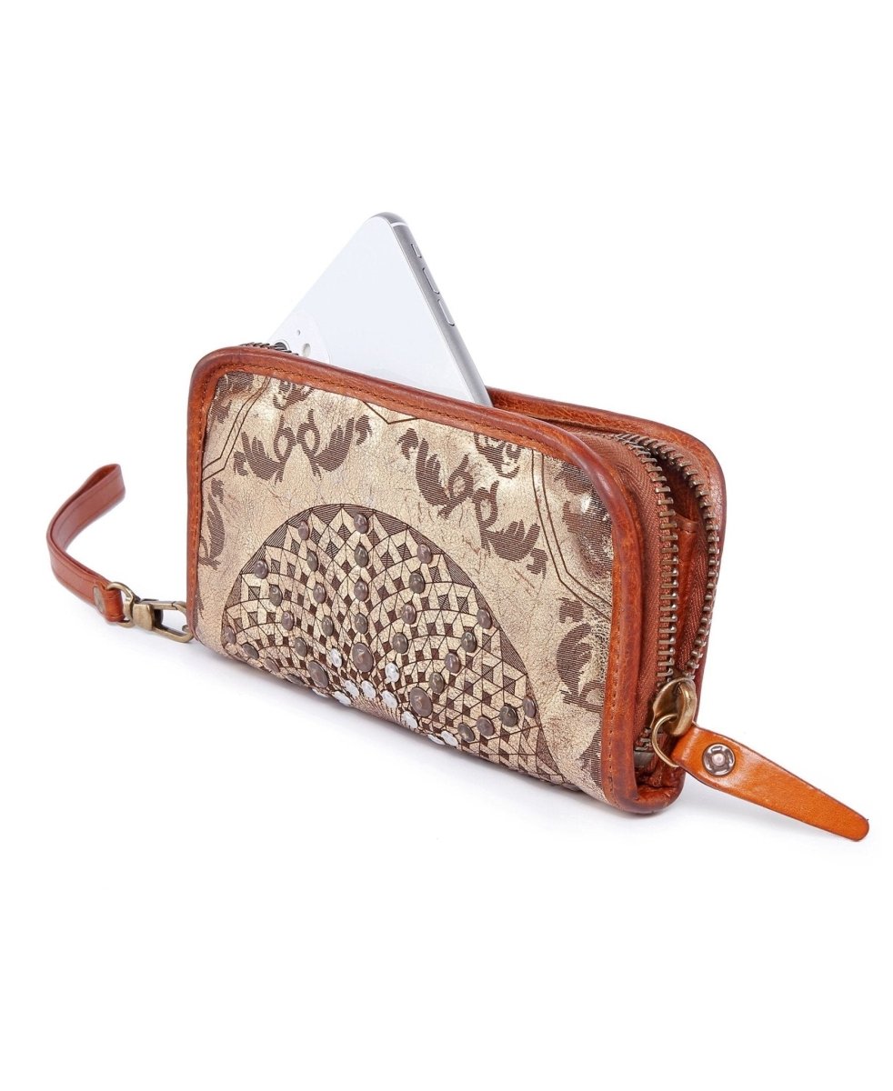 Bags & Luggage - Women's Bags - Clutches Golden Mola Leather Clutch