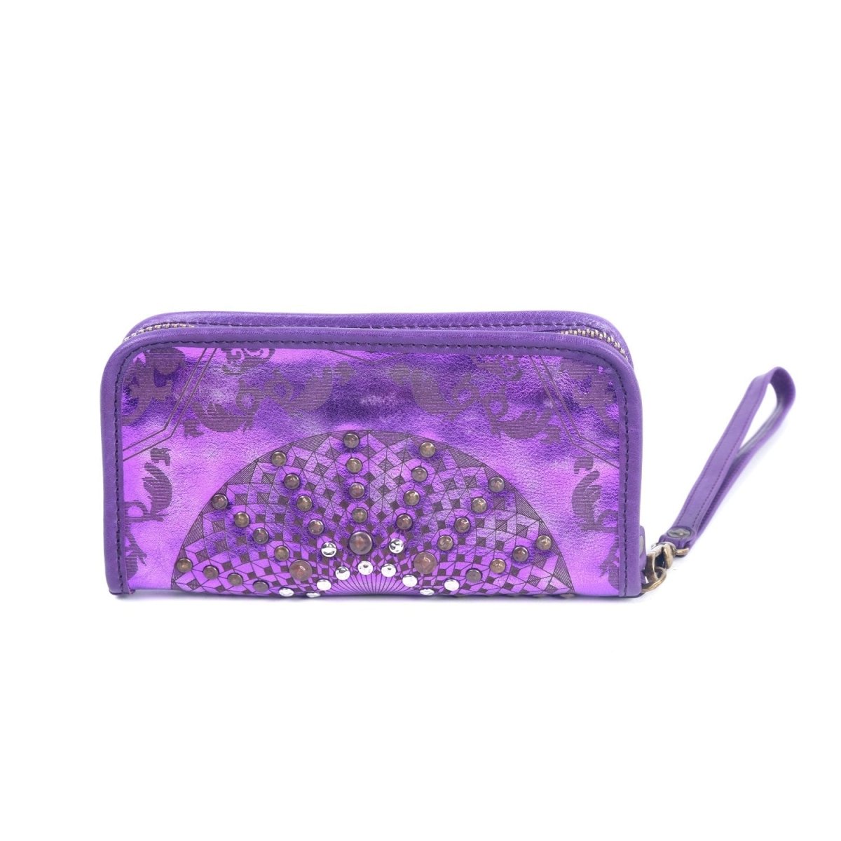 Bags & Luggage - Women's Bags - Clutches Golden Mola Leather Clutch