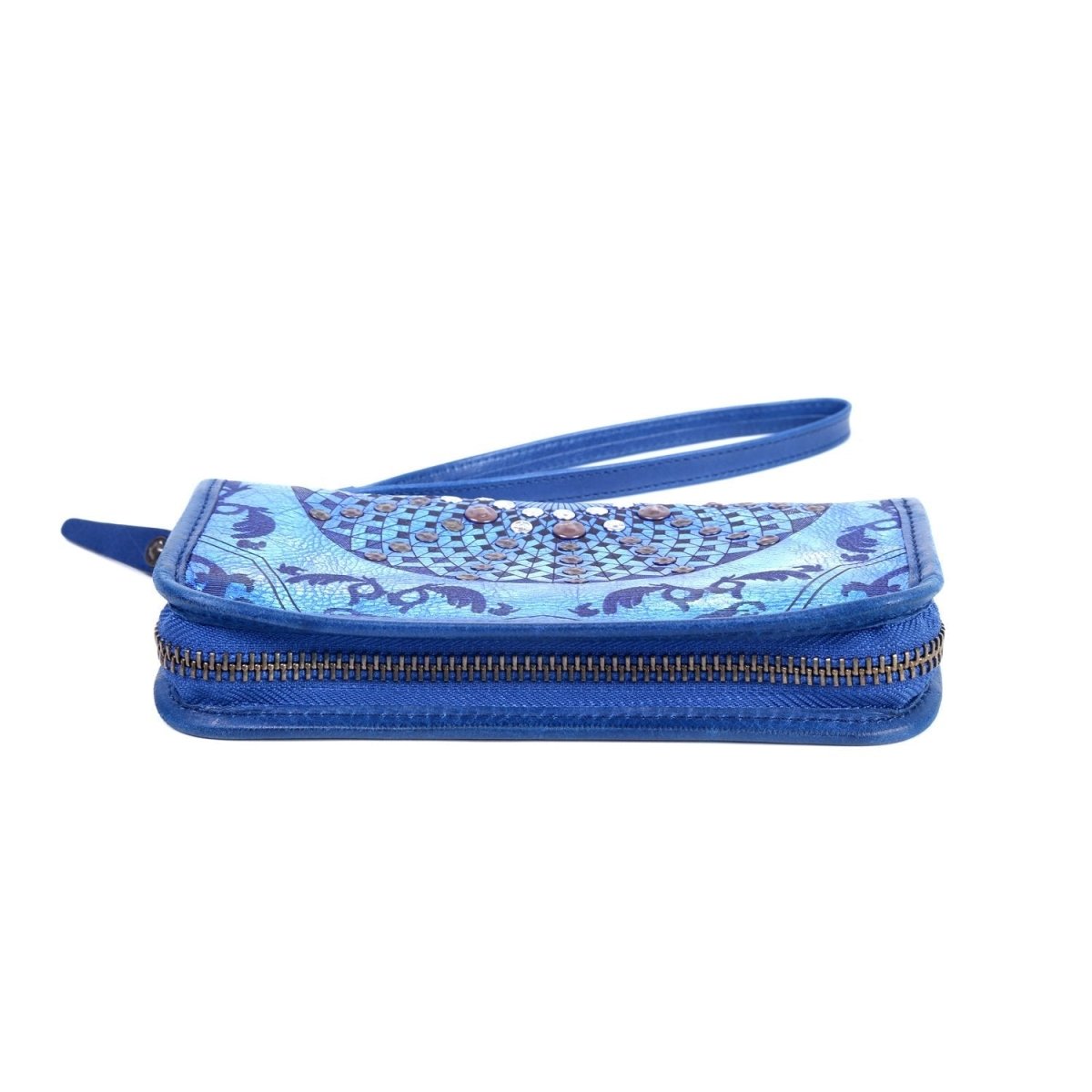 Bags & Luggage - Women's Bags - Clutches Golden Mola Leather Clutch