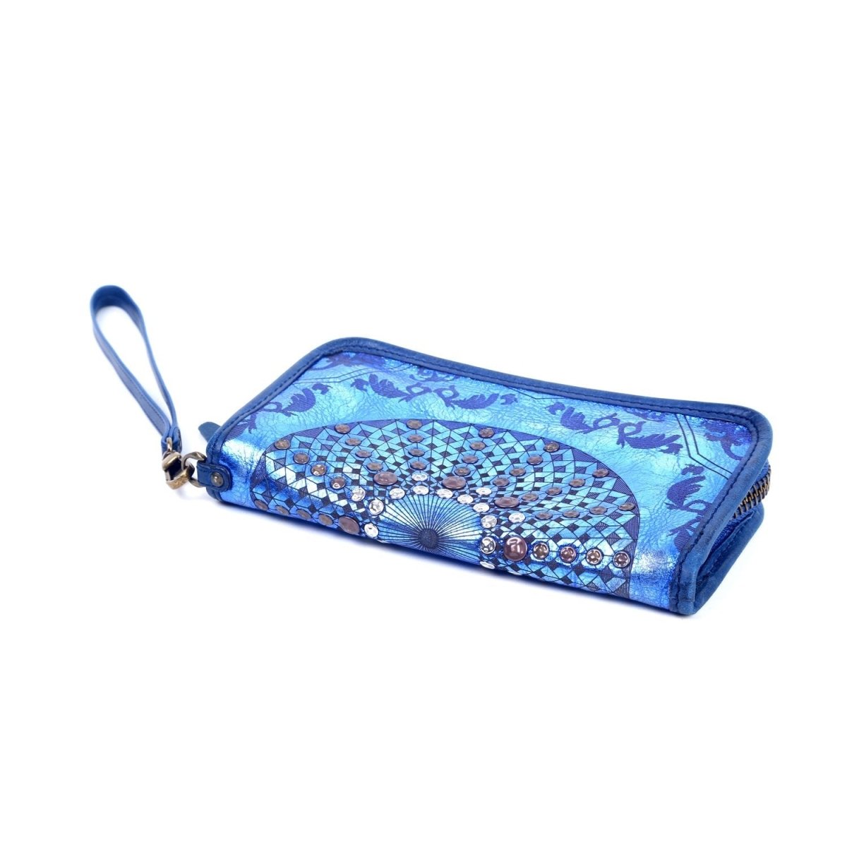 Bags & Luggage - Women's Bags - Clutches Golden Mola Leather Clutch