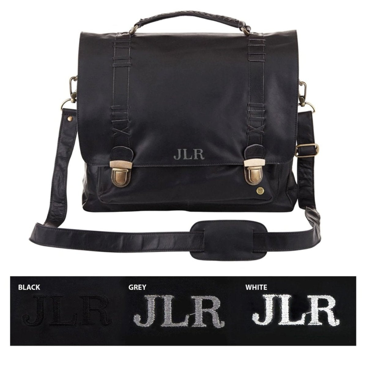 Bags & Luggage - Women's Bags - Crossbody Bags Leather Satchel Bag