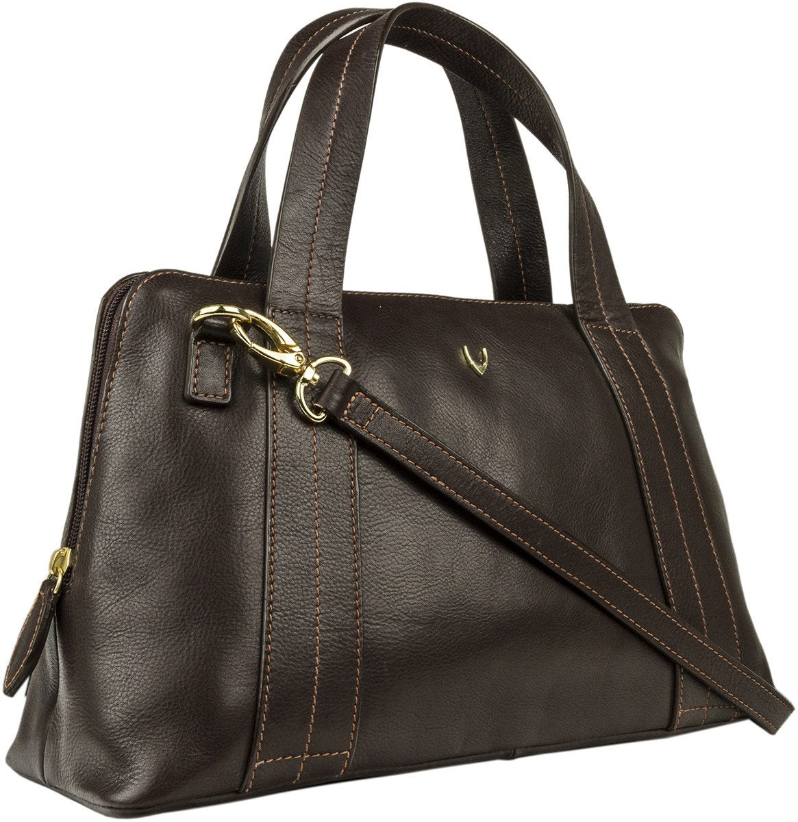 Bags & Luggage - Women's Bags - Shoulder Bags Cerys Medium Leather Satchel With Shoulder Strap