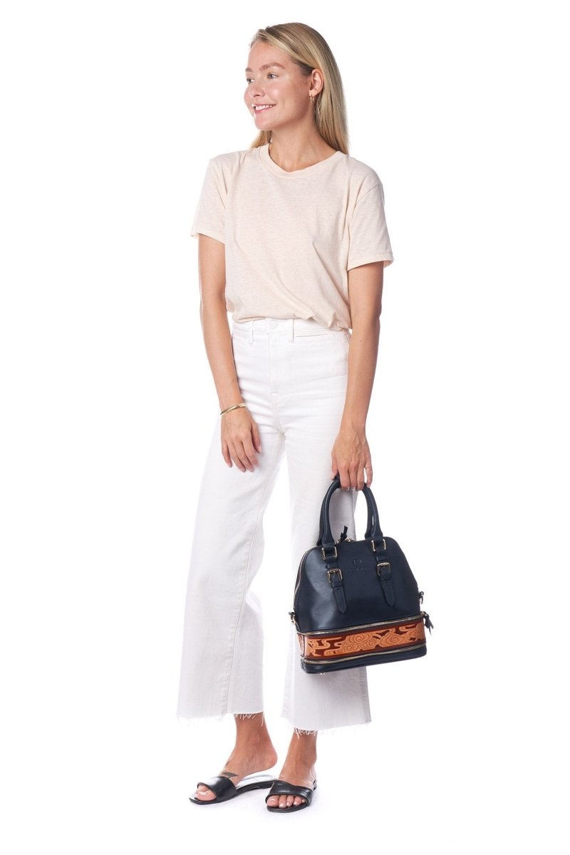 Bags & Luggage - Women's Bags - Top-Handle Bags Cloud Blue Small Satchel