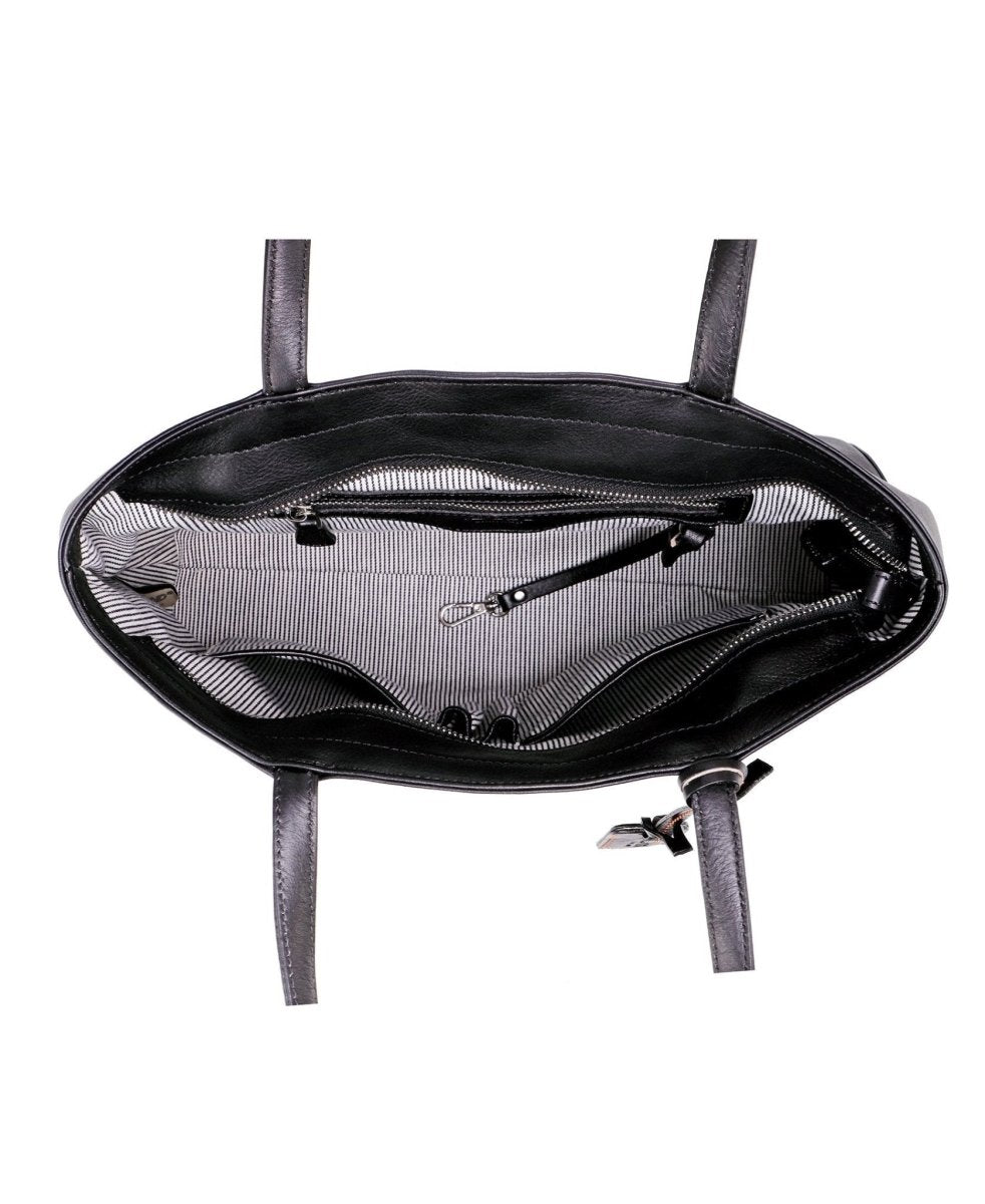 Bags & Luggage - Women's Bags - Top-Handle Bags Dancing Bamboo Leather Tote