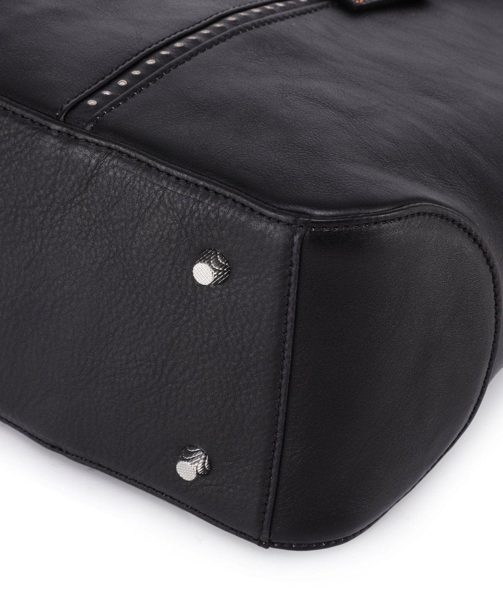 Bags & Luggage - Women's Bags - Top-Handle Bags Dancing Bamboo Leather Tote