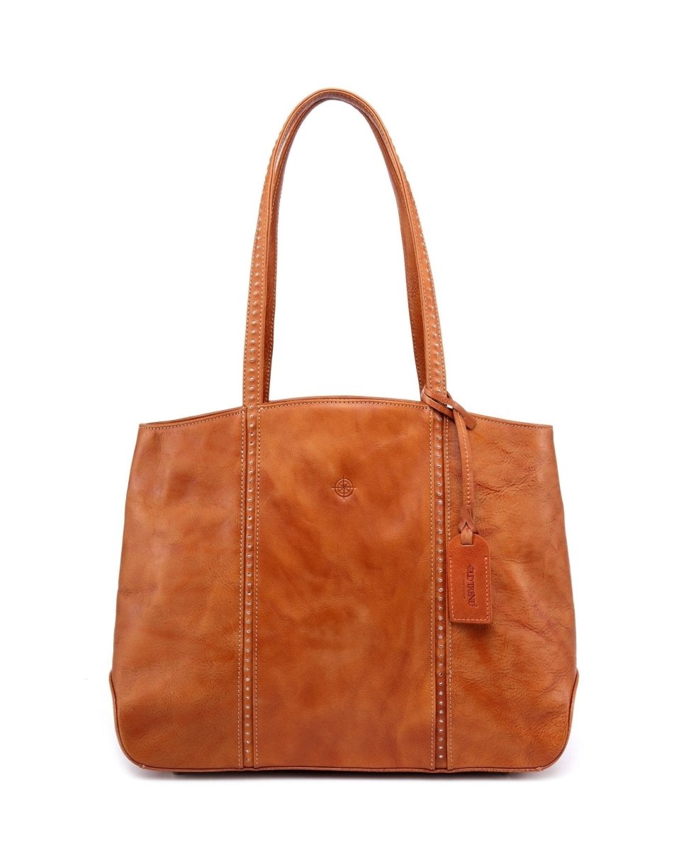 Bags & Luggage - Women's Bags - Top-Handle Bags Dancing Bamboo Leather Tote