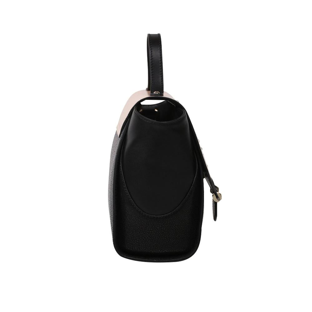 Bags & Luggage - Women's Bags - Top-Handle Bags Fish Small Black Satchel