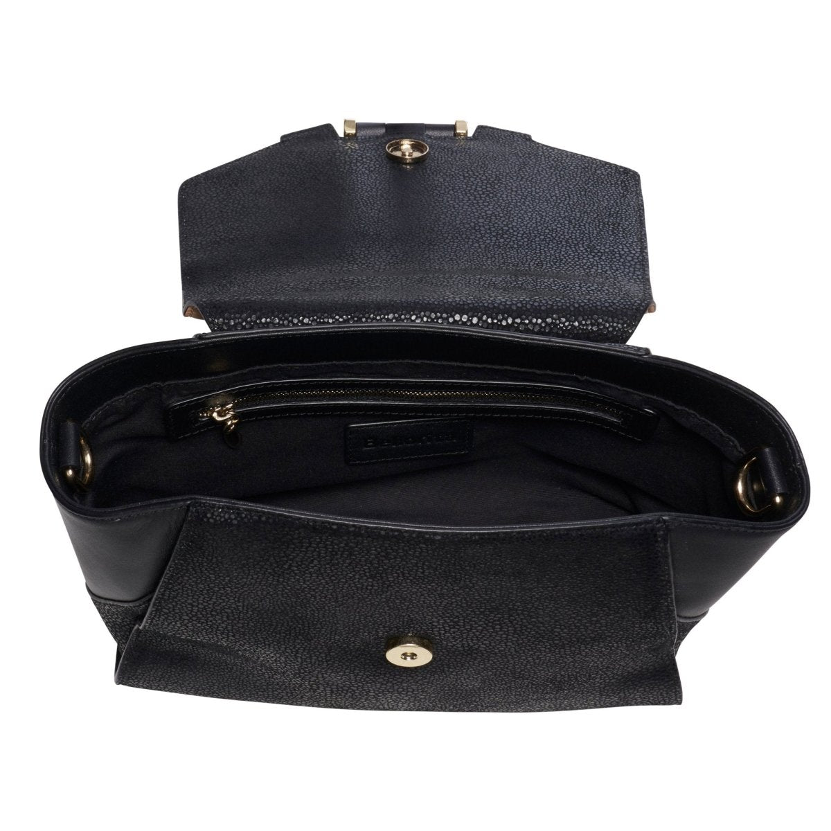 Bags & Luggage - Women's Bags - Top-Handle Bags Fish Small Black Satchel