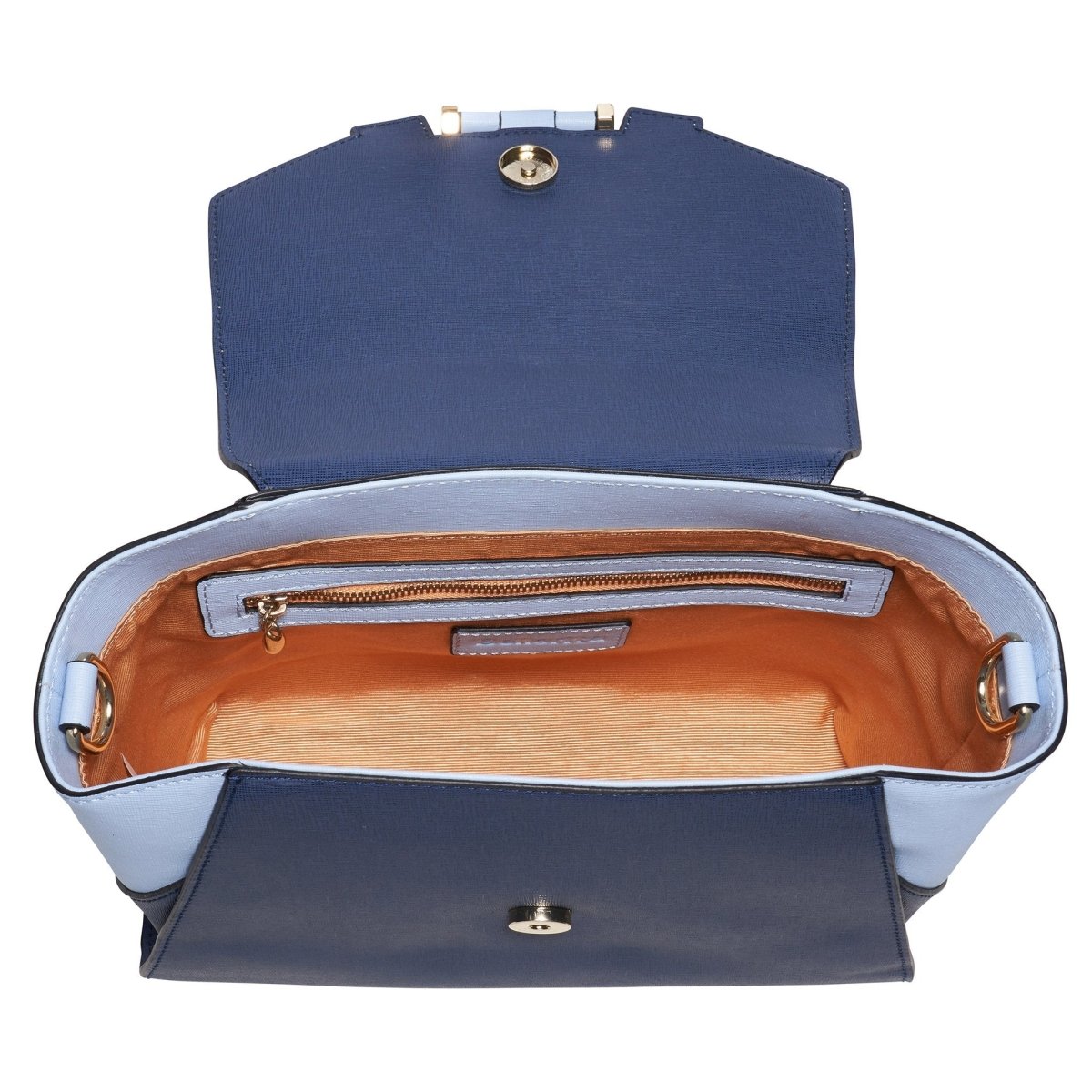 Bags & Luggage - Women's Bags - Top-Handle Bags Fish Small Blue Satchel