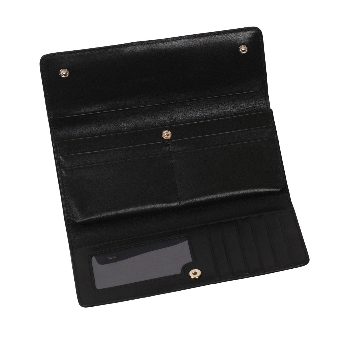 Bags & Luggage - Women's Bags - Wallets Cloud Black Continental Wallet