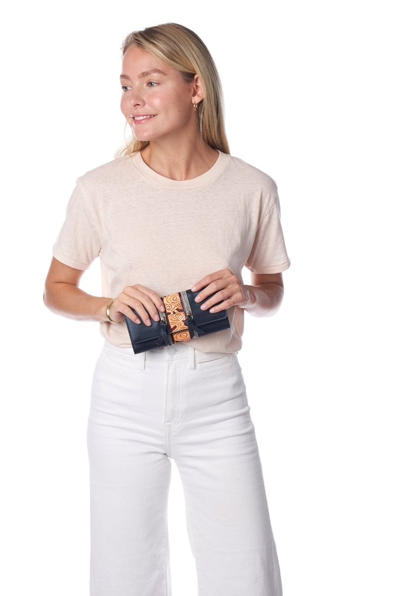 Bags & Luggage - Women's Bags - Wallets Cloud Blue Continental Wallet