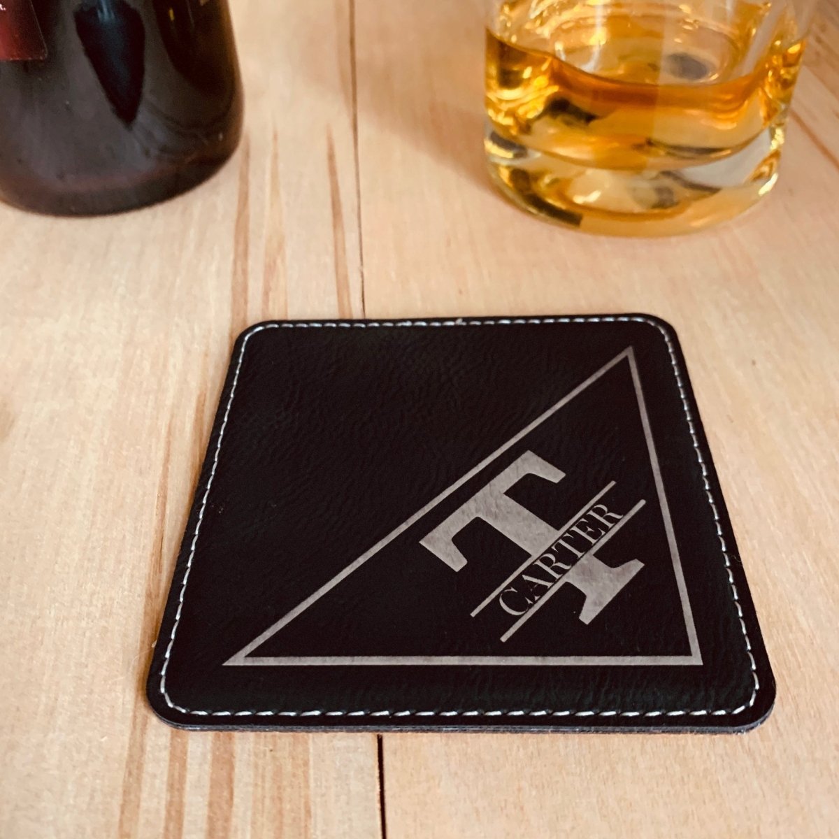 Bar Personalized Coaster Set