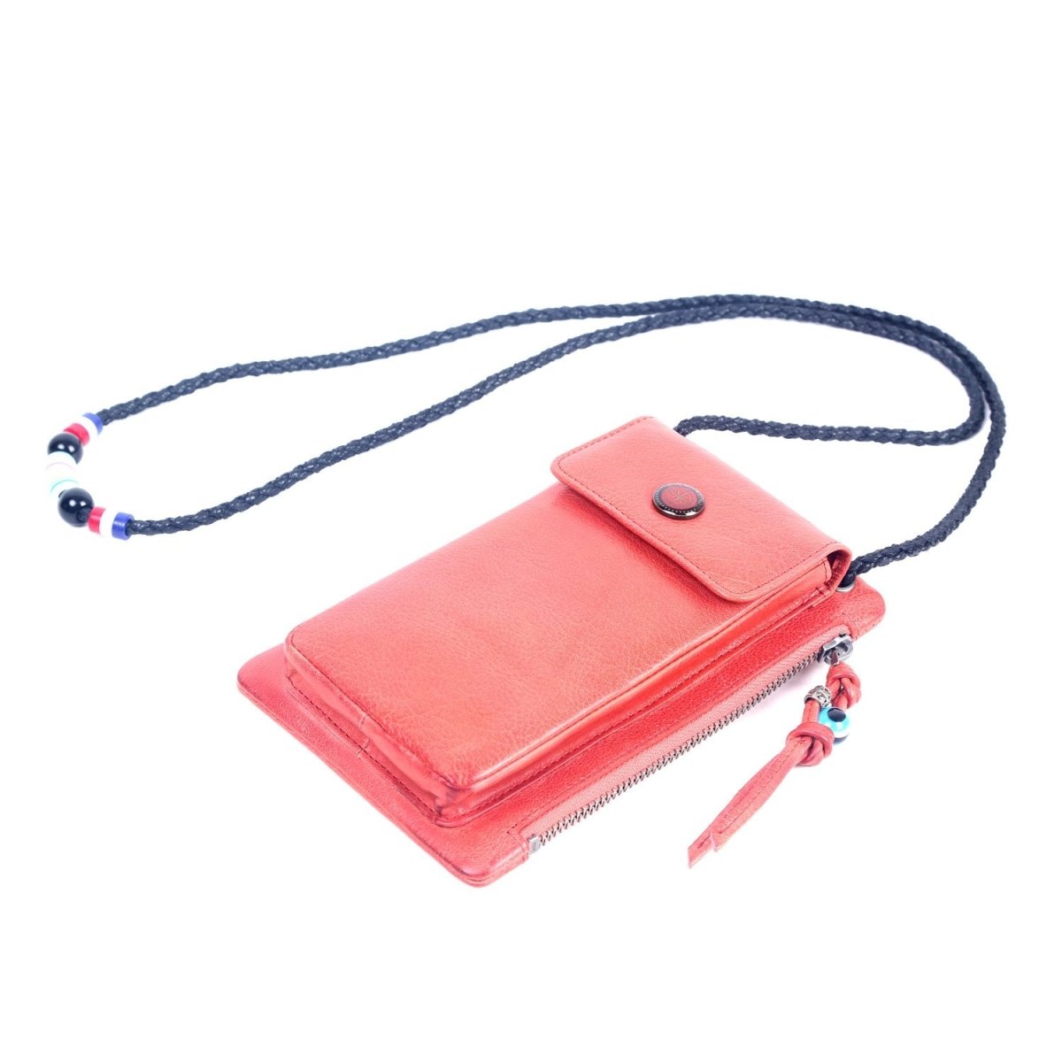 Personalized Rillet Wallet - Crossbody for her, Customized Gifts for Women by Groovy Girl Gifts