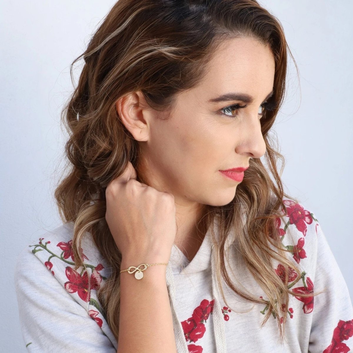 Bracelets Custom Infinity Bracelet