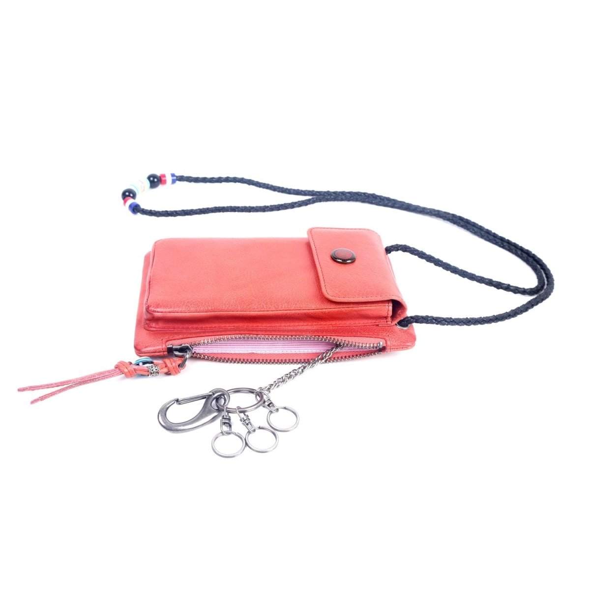 Personalized Rillet Wallet - Crossbody for her, Customized Gifts for Women by Groovy Girl Gifts