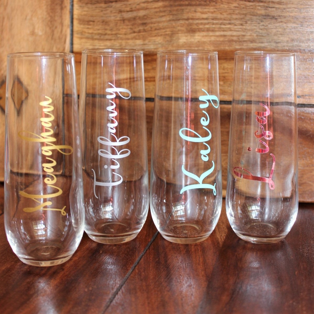 Champagne Glass Bring Out the Bubbly