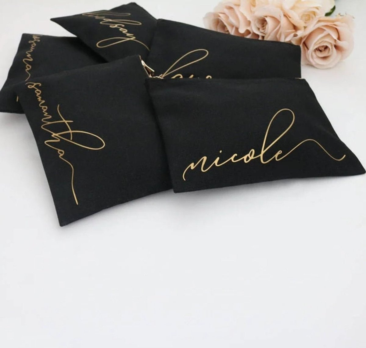 Cosmetic Bag Personalized Makeup Bag