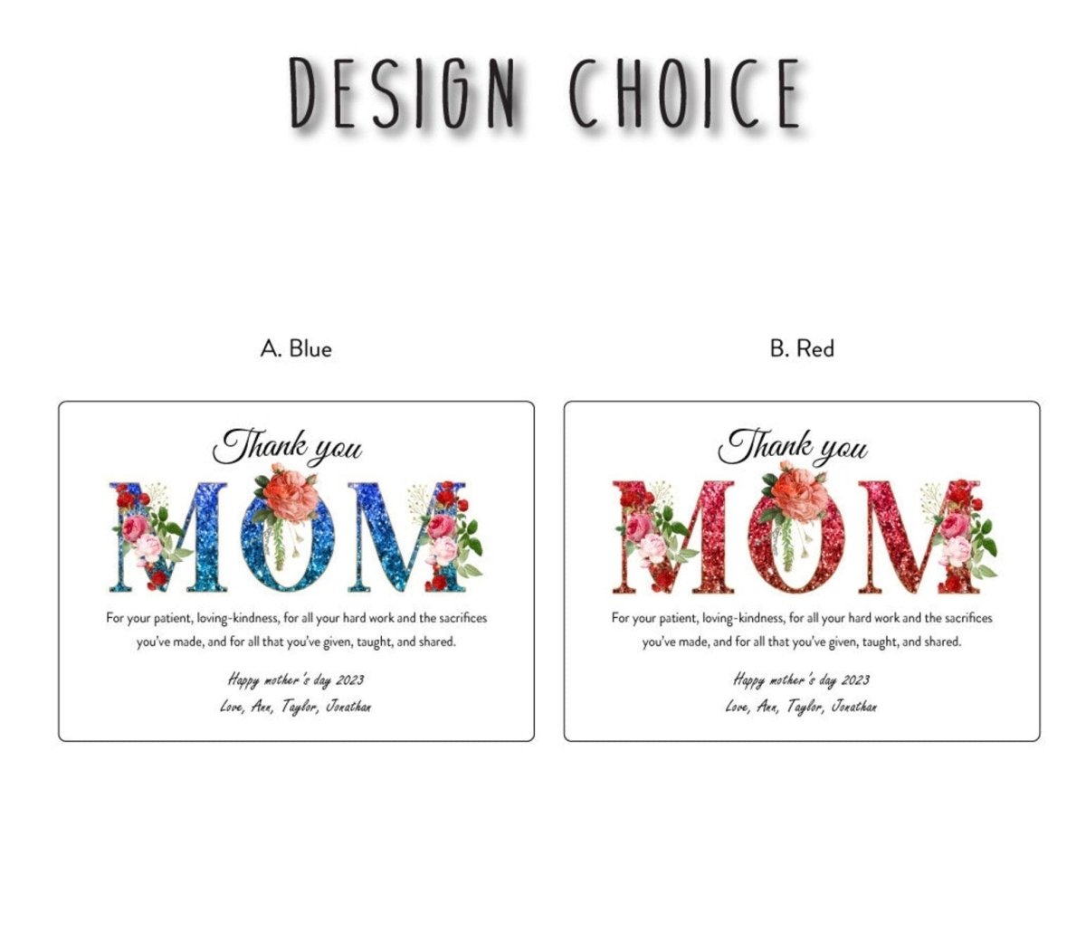 Custom Best Mom Plaque