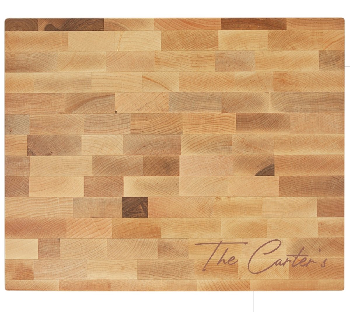 Custom Butcher Block