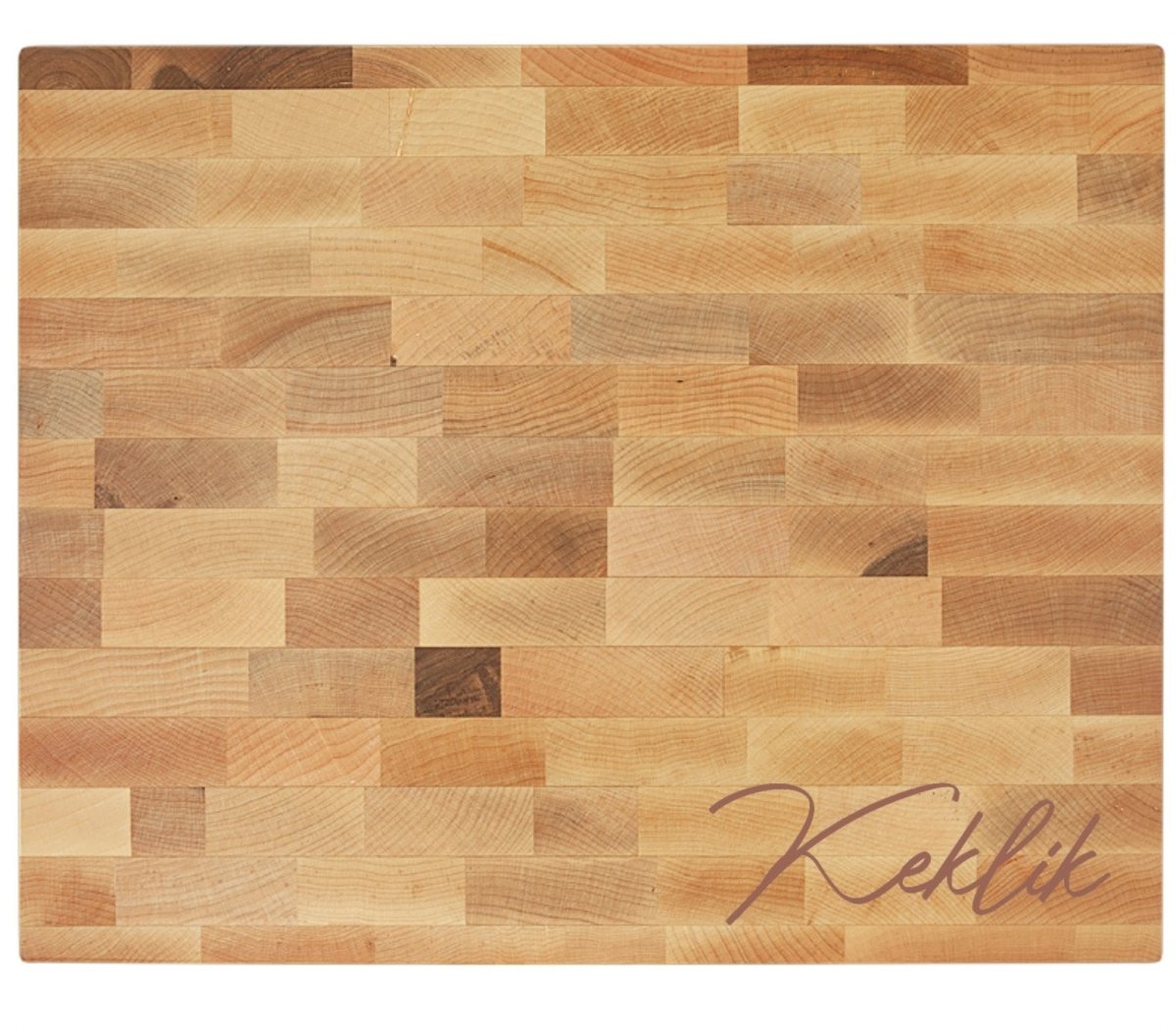 Custom Butcher Block