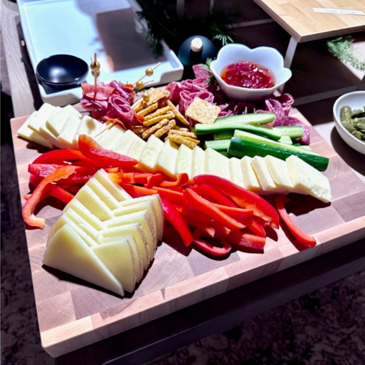 Custom Butcher Block