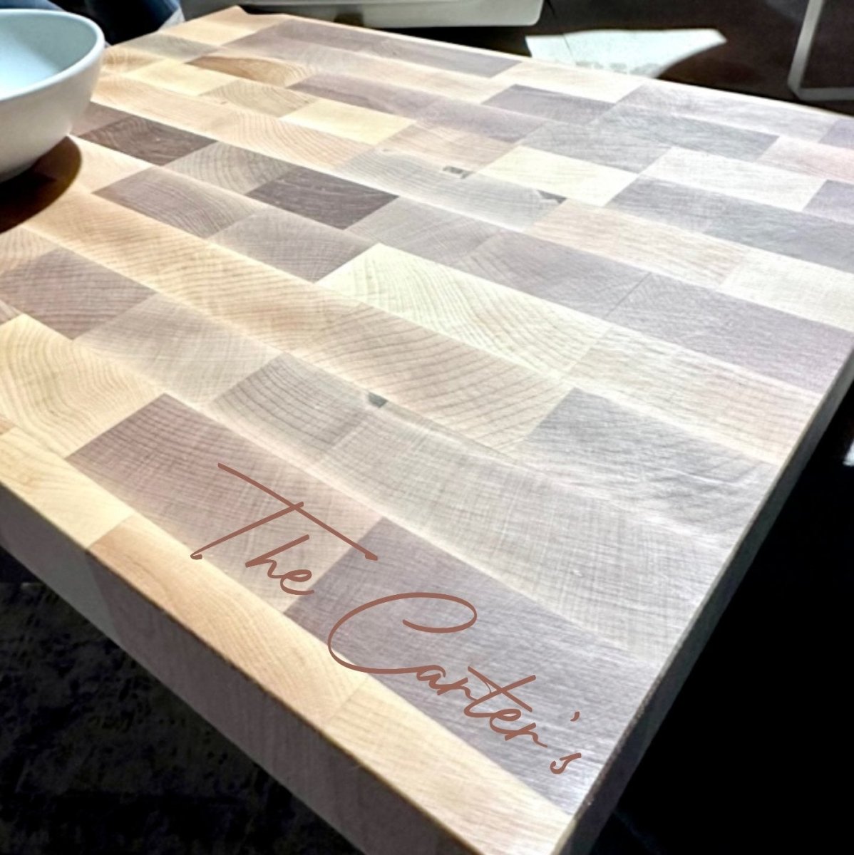 Custom Butcher Block