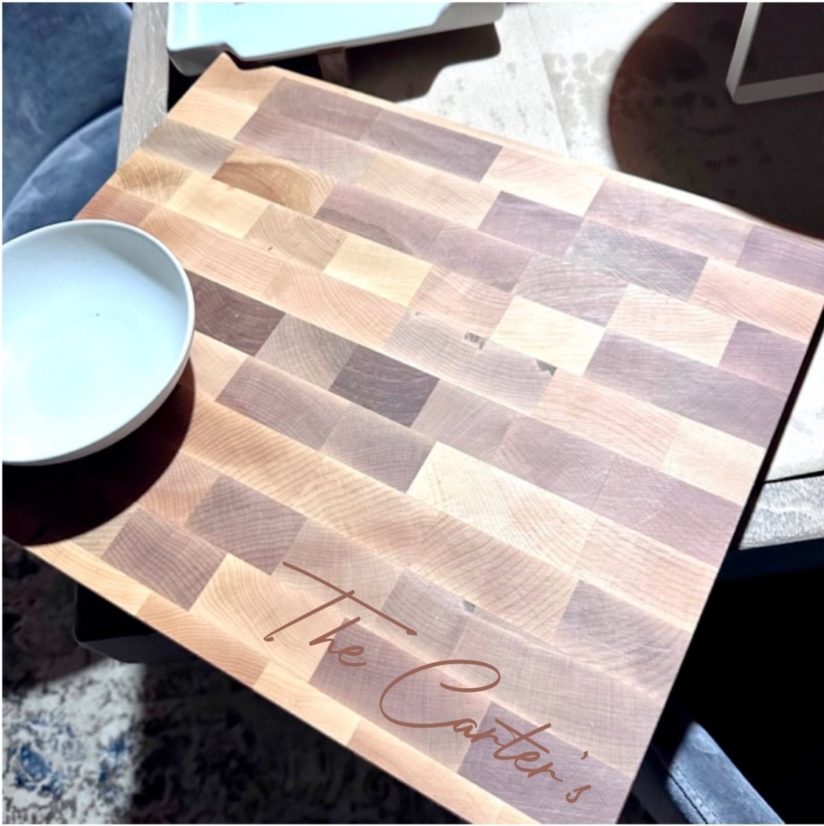 Custom Butcher Block