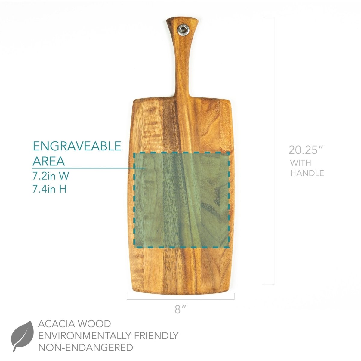 Cutting Board Charcuterie Board for Friends - DESIGN: BETTERWITHAGE